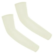 witspace Kids Arm Sleeves Thinly UV Sun Protection Cooling Arm Compression Sleeves, Outdoor Sport Breathable Elastic Ice Sleeve for Youth Boys Girls (7-12 Years)